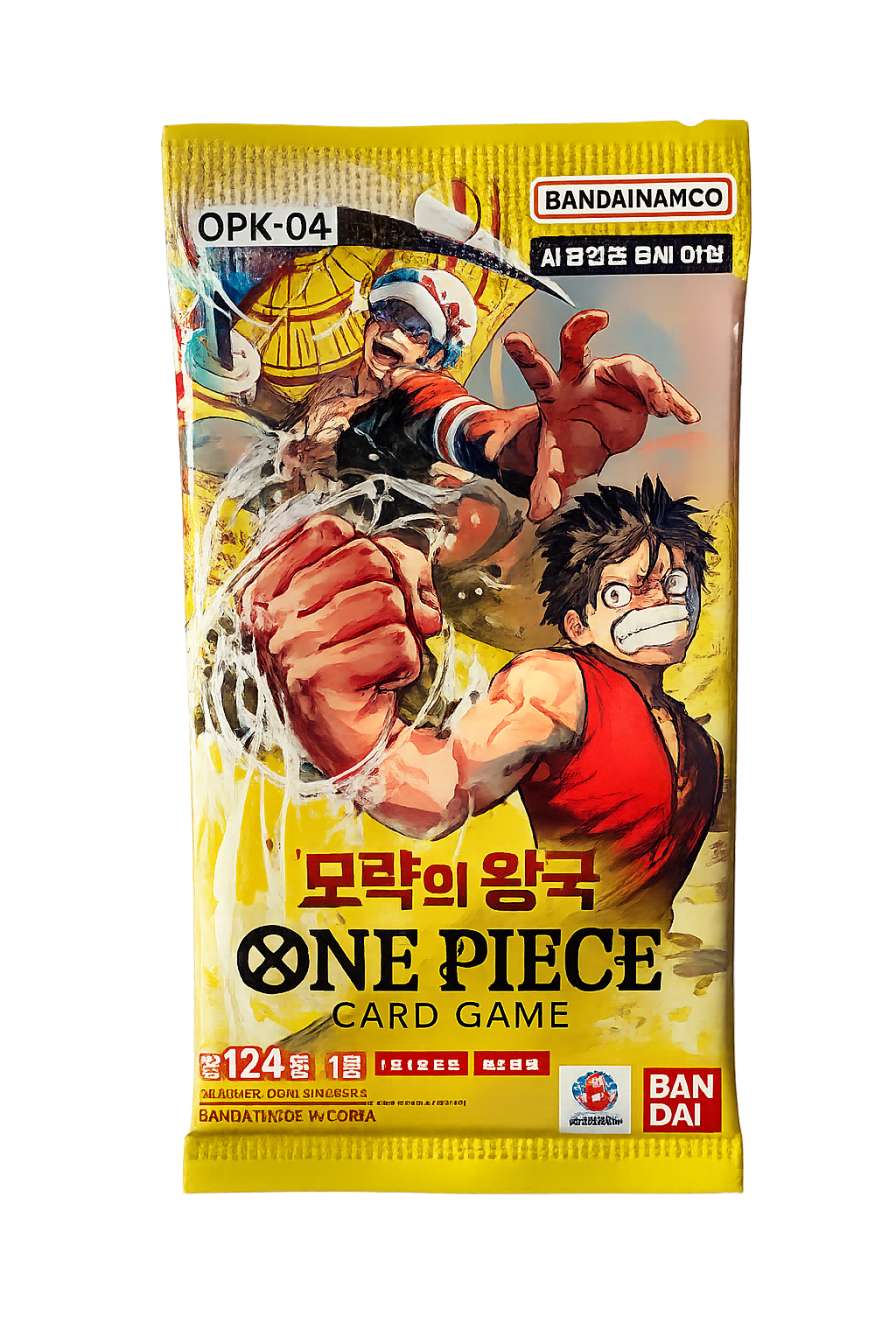 One Piece OPK-04 Booster Paket (Korece)