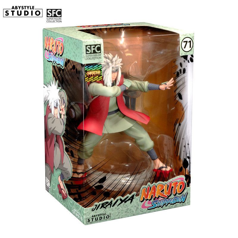 ABYSTYLE - Naruto Shippuden Figurine Jiraiya