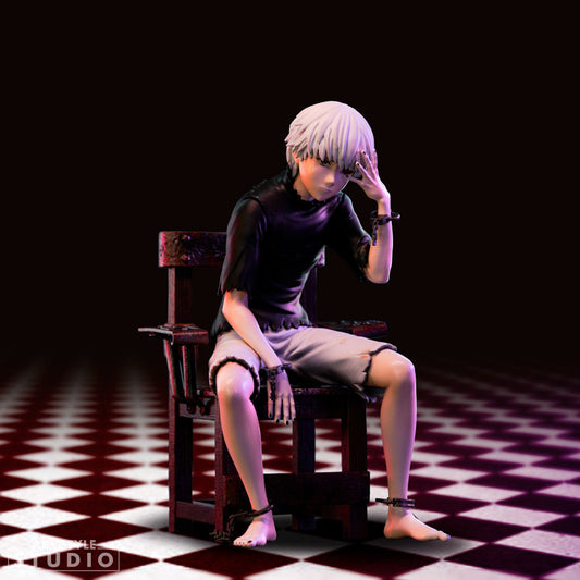 ABYSTYLE - Tokyo Ghoul Figurine Ken Kaneki