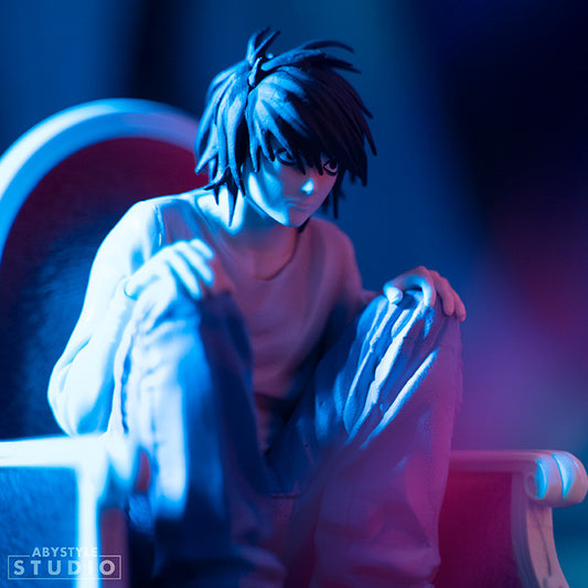 ABYSTYLE - Death Note Figurine L.