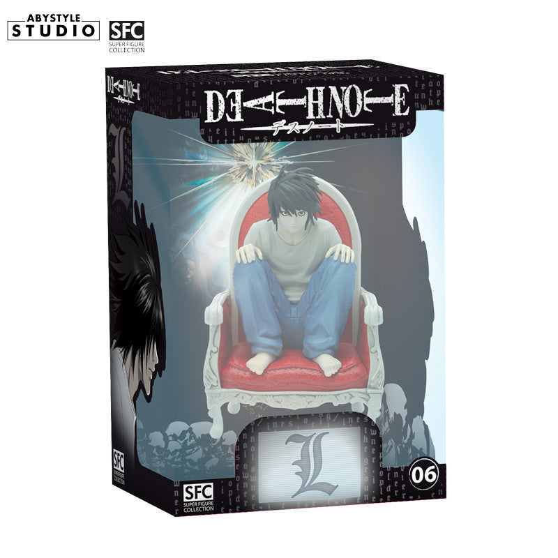 ABYSTYLE - Death Note Figurine L.