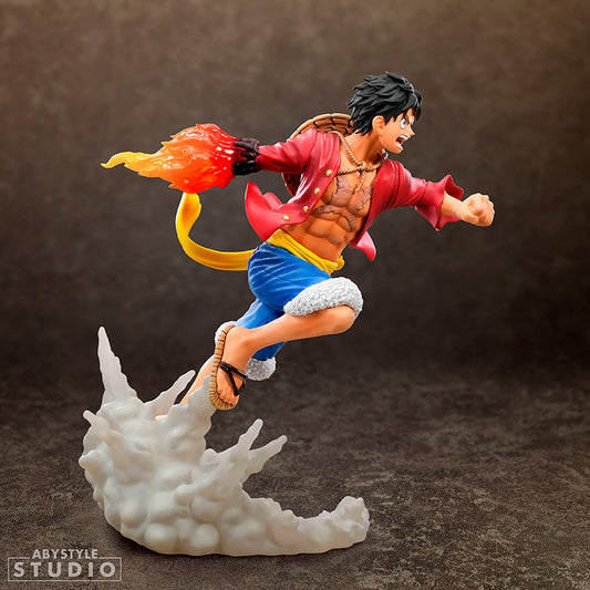 ABYSTYLE - One Piece Figurine Luffy