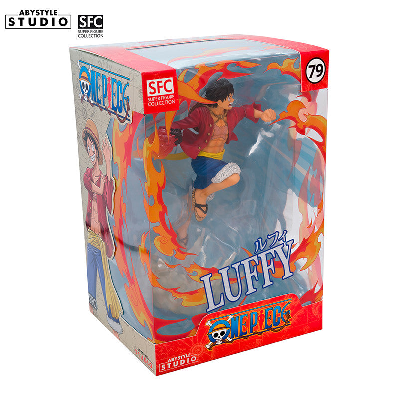 ABYSTYLE - One Piece Figurine Luffy