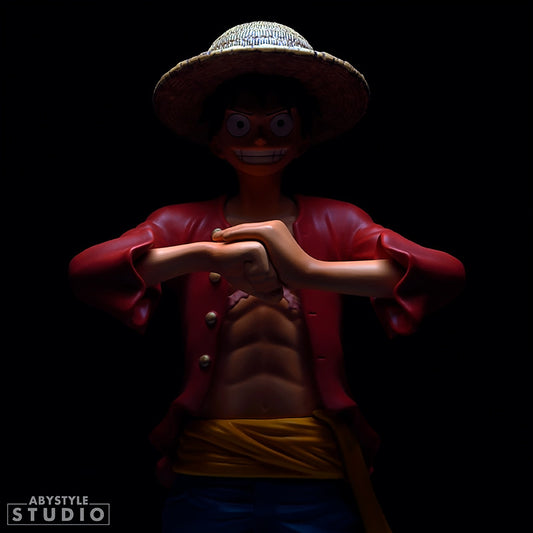 ABYSTYLE - One Piece Figurine Monkey D. Luffy