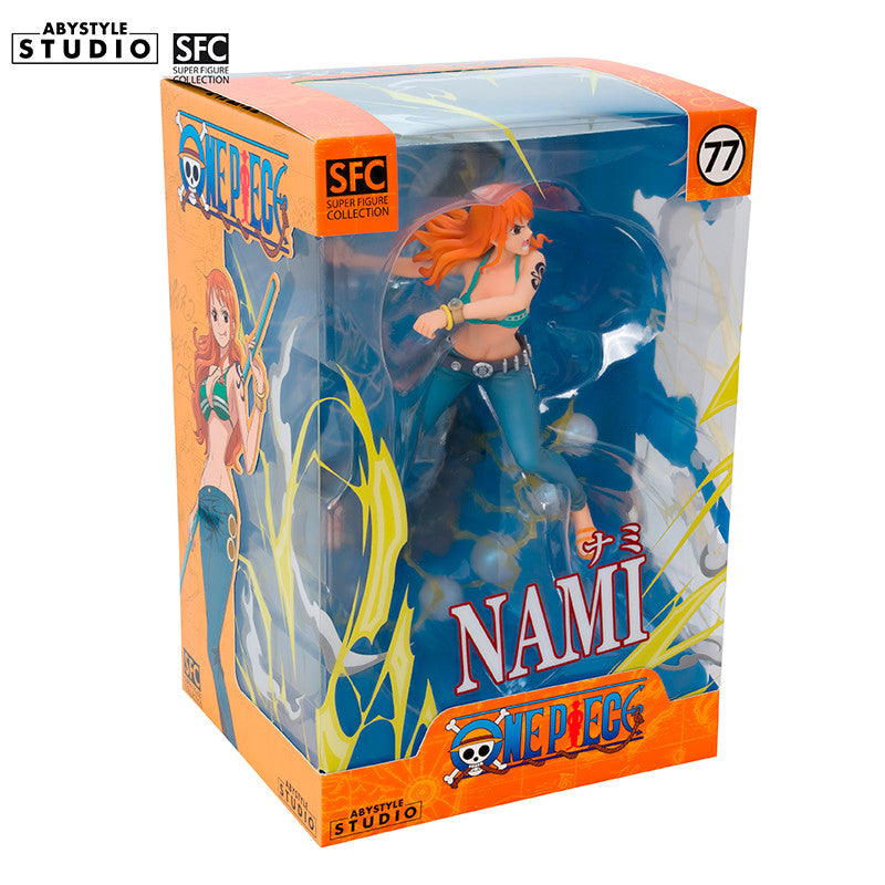 ABYSTYLE - One Piece Figurine Nami