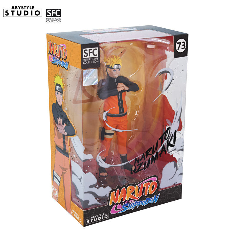 ABYSTYLE - Naruto Shippuden Figurine Naruto Uzumaki