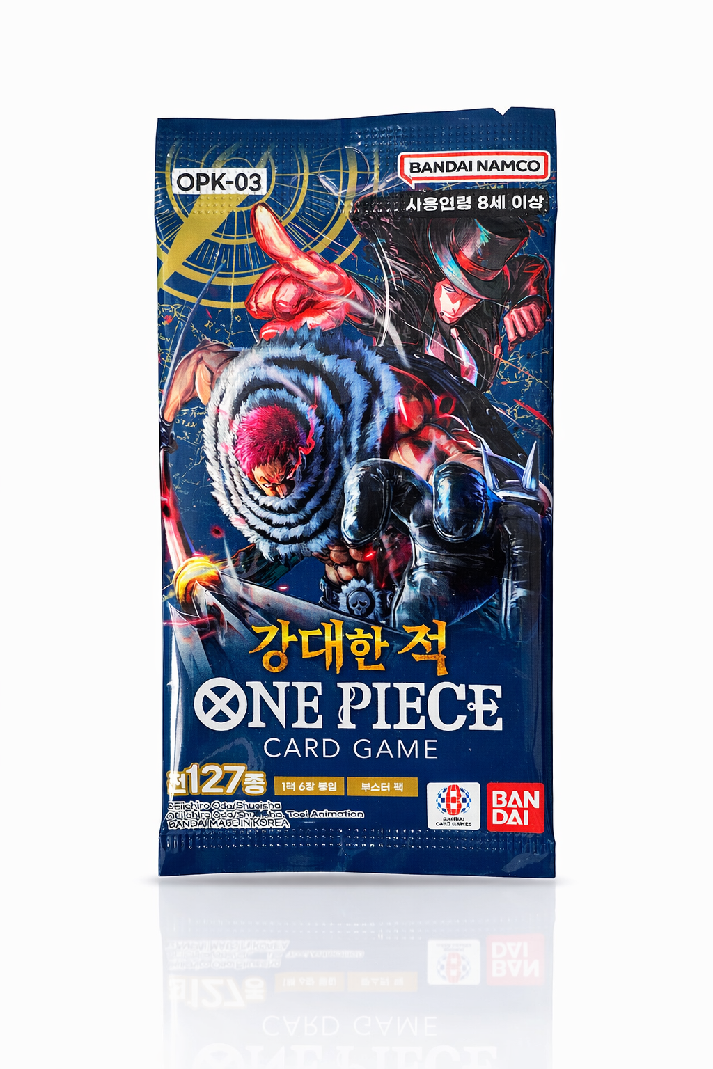 One Piece OPK-03 Booster Paket (Korece)
