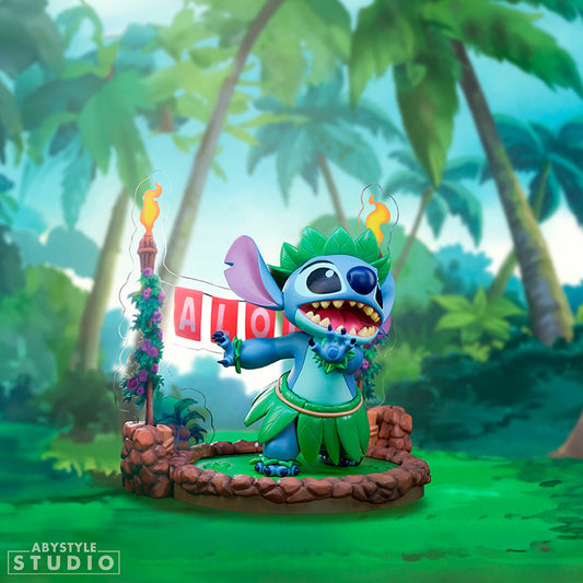 ABYSTYLE - Disney Figurine Stitch Hula Dance