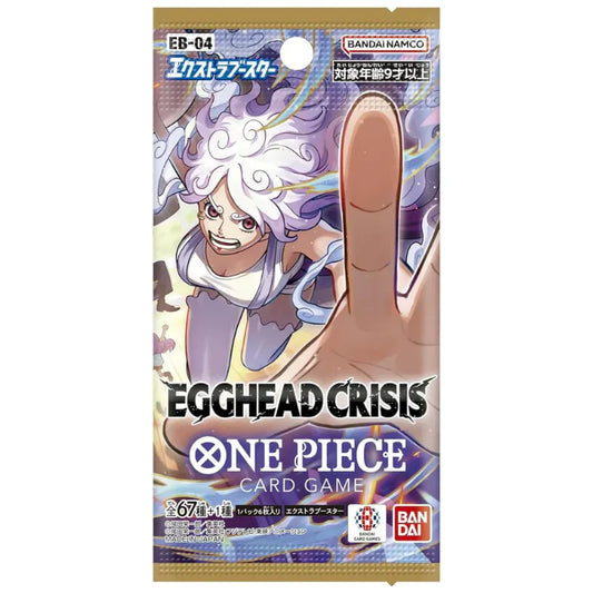 One Piece - EB-04 Egghead Crisis Booster Pack (Japanese)