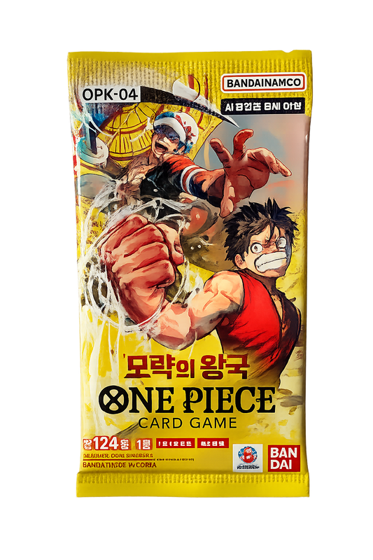 One Piece OPK-04 Booster Paket (Korece)