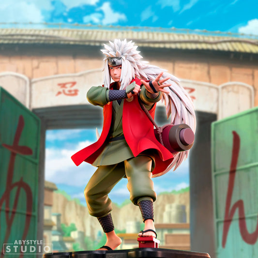 ABYSTYLE - Naruto Shippuden Figurine Jiraiya