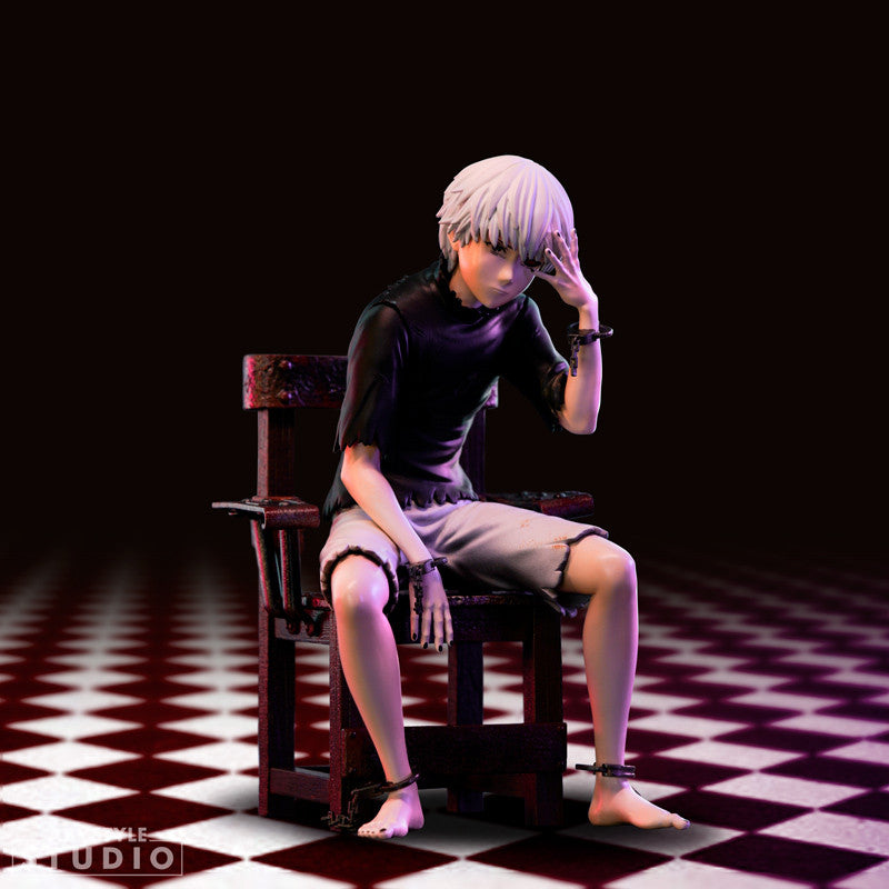 ABYSTYLE - Tokyo Ghoul Figurine Ken Kaneki