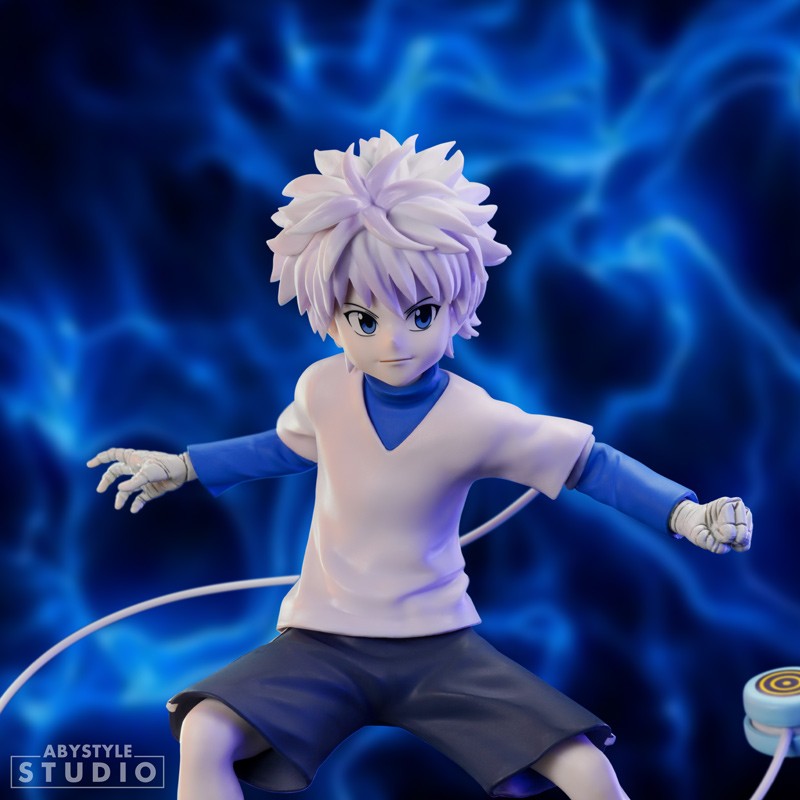 ABYSTYLE - Hunter X Hunter Figurine Killua
