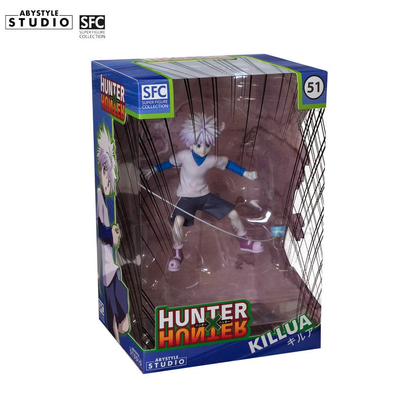 ABYSTYLE - Hunter X Hunter Figurine Killua