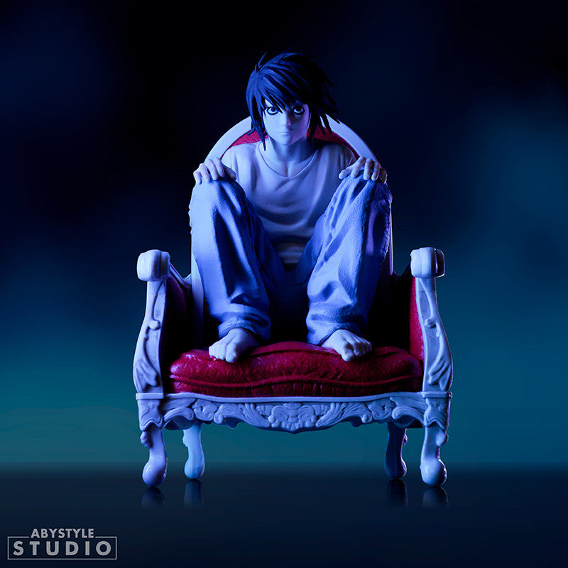 ABYSTYLE - Death Note Figurine L.
