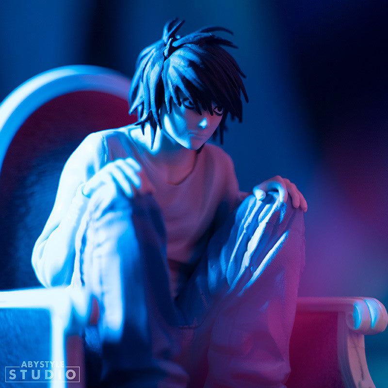 ABYSTYLE - Death Note Figurine L.