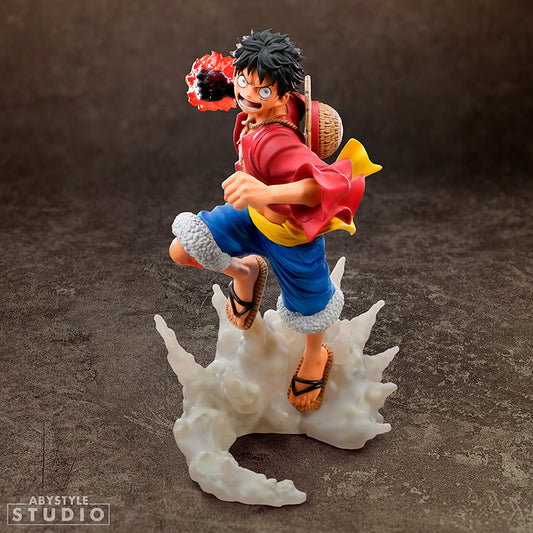 ABYSTYLE - One Piece Figurine Luffy