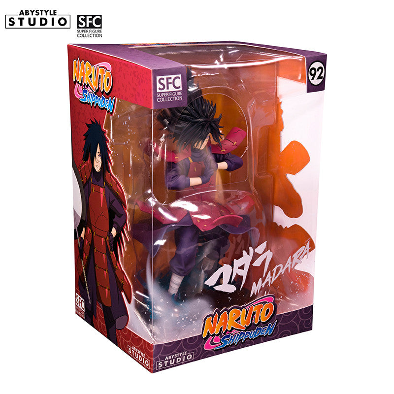 ABYSTYLE - Naruto Shippuden Figurine Madara