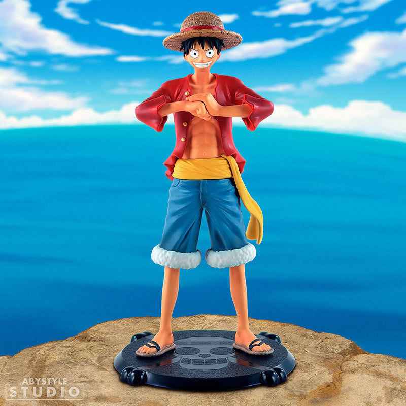 ABYSTYLE - One Piece Figurine Monkey D. Luffy