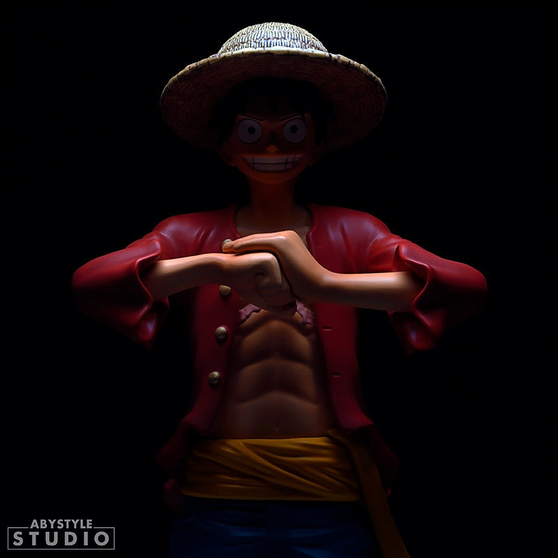 ABYSTYLE - One Piece Figurine Monkey D. Luffy