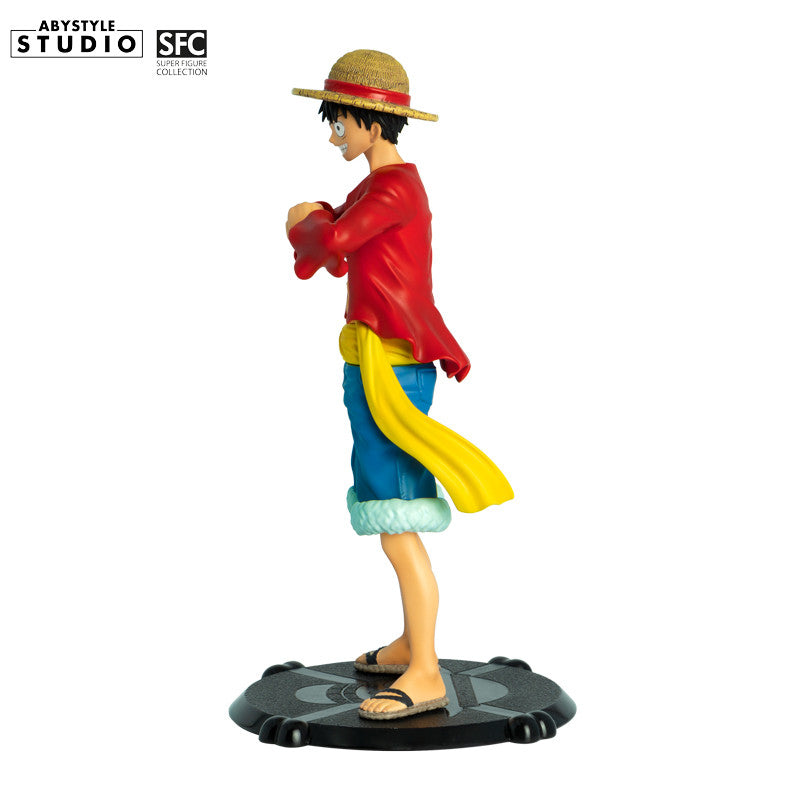 ABYSTYLE - One Piece Figurine Monkey D. Luffy