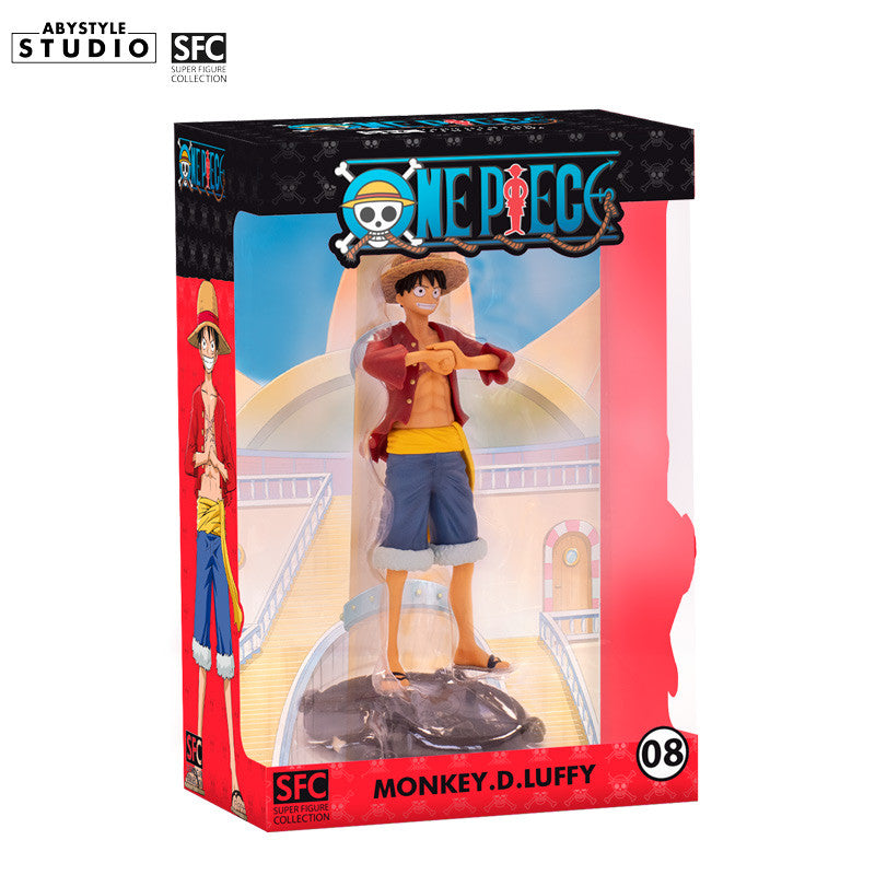 ABYSTYLE - One Piece Figurine Monkey D. Luffy