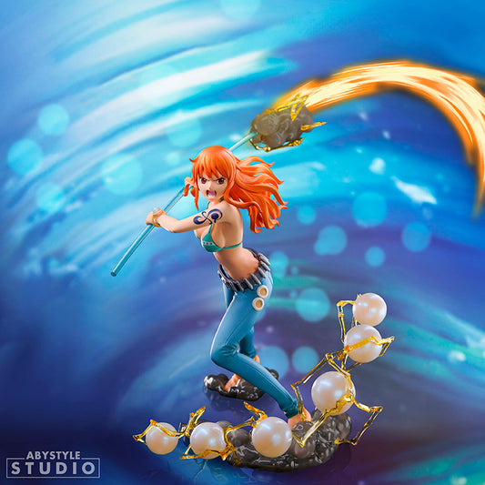 ABYSTYLE - One Piece Figurine Nami
