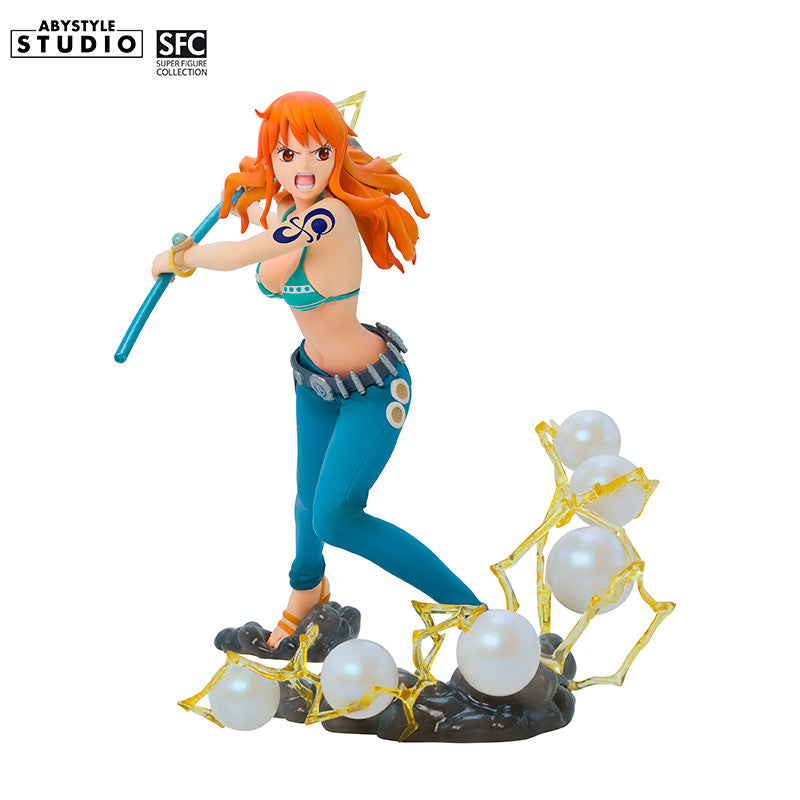 ABYSTYLE - One Piece Figurine Nami