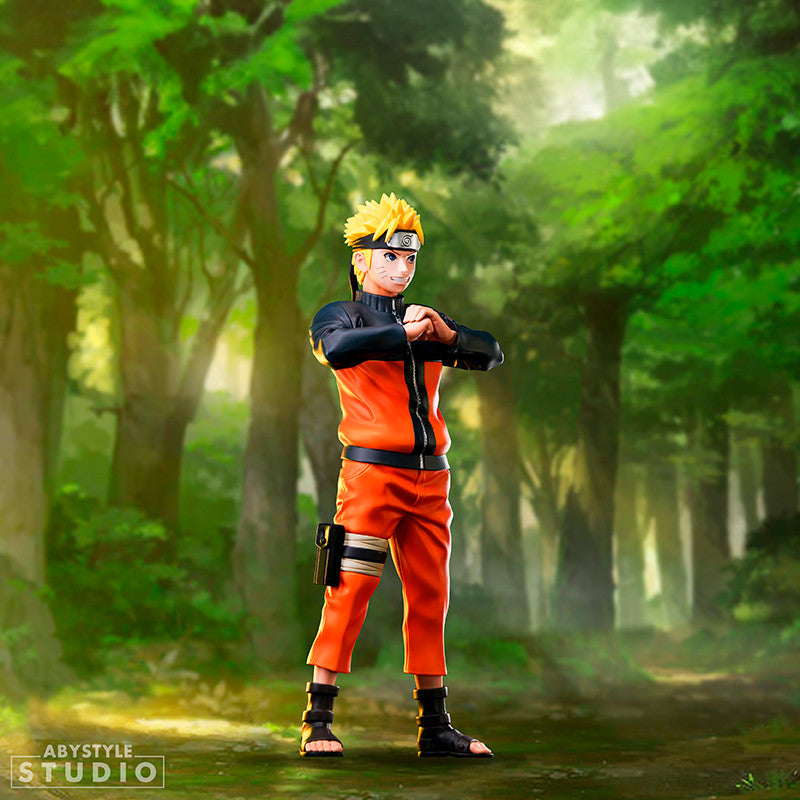 ABYSTYLE - Naruto Shippuden Figurine Naruto Uzumaki