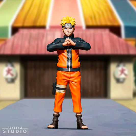 ABYSTYLE - Naruto Shippuden Figurine Naruto Uzumaki