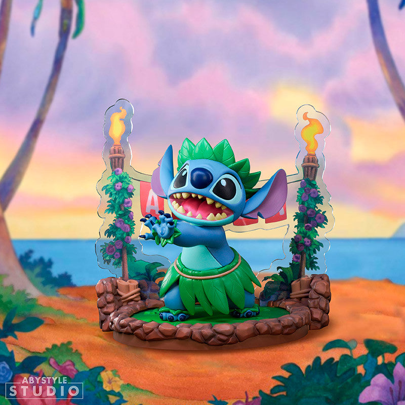 ABYSTYLE - Disney Figurine Stitch Hula Dance