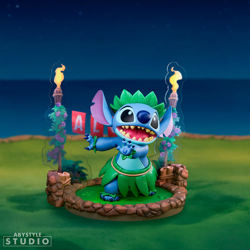 ABYSTYLE - Disney Figurine Stitch Hula Dance