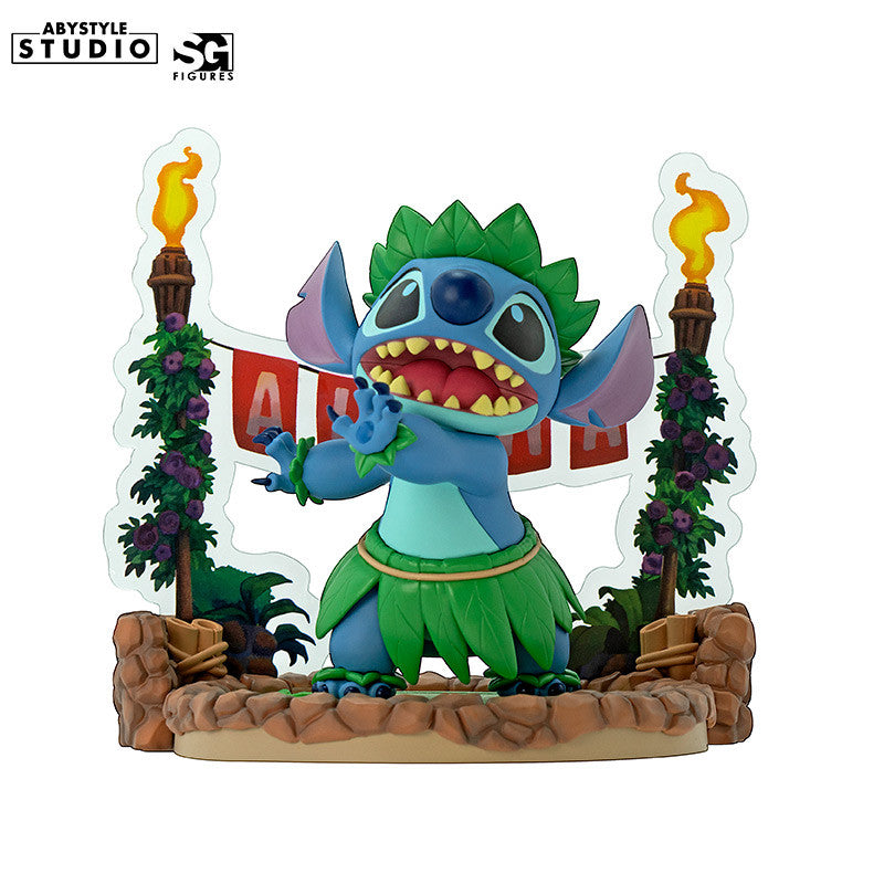 ABYSTYLE - Disney Figurine Stitch Hula Dance