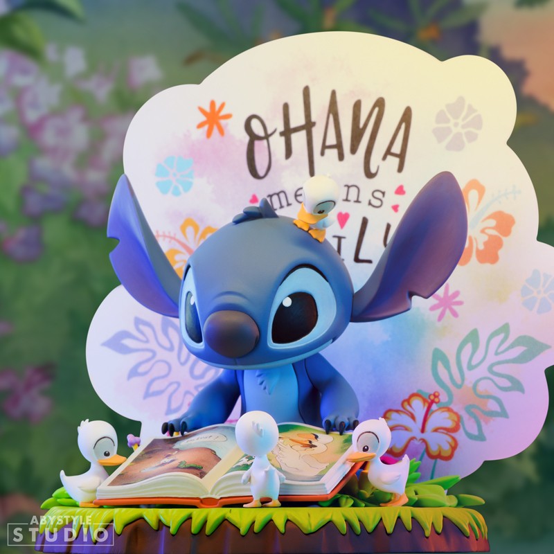 ABYSTYLE - Disney Figurine Stitch Ohana