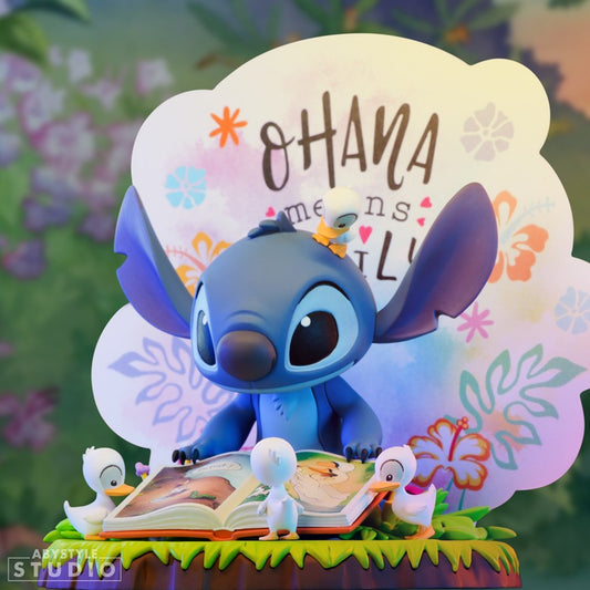 ABYSTYLE - Disney Figurine Stitch Ohana