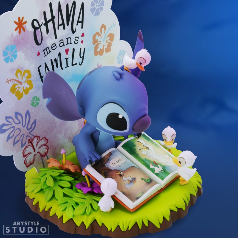 ABYSTYLE - Disney Figurine Stitch Ohana