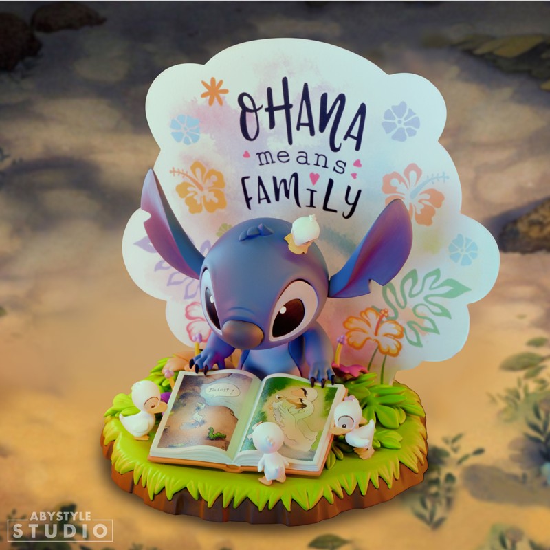 ABYSTYLE - Disney Figurine Stitch Ohana