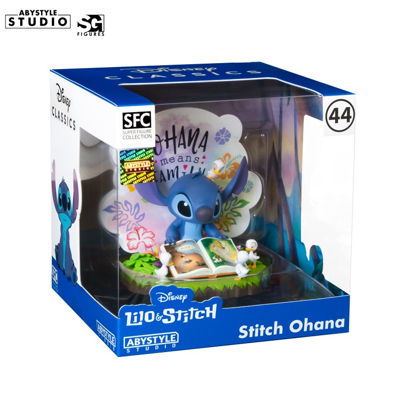 ABYSTYLE - Disney Figurine Stitch Ohana
