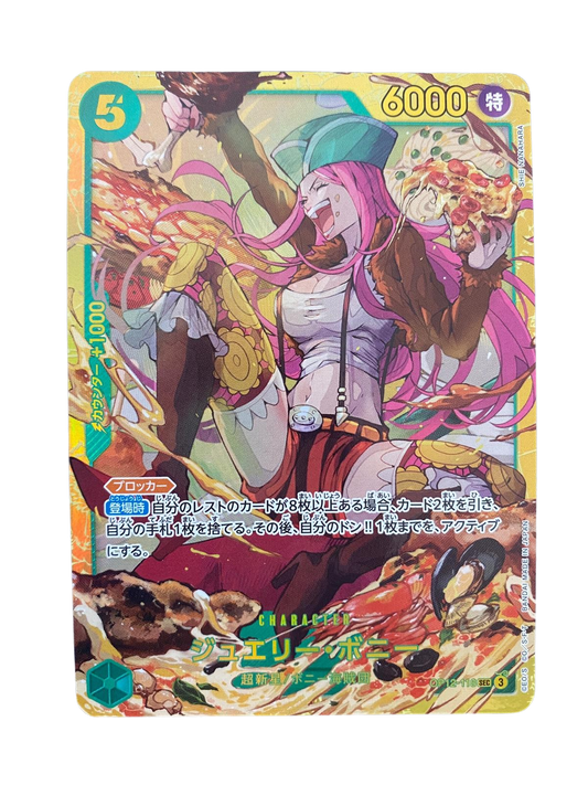 One Piece Jewelry Bonney OP12-118 SEC Kart (Japonca)