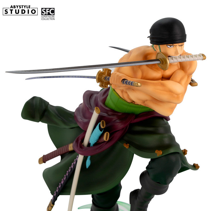 ABYSTYLE - One Piece Figurine Zoro