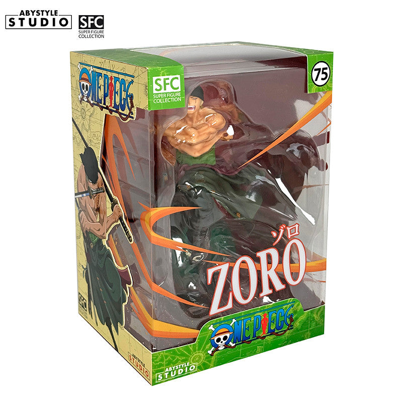 ABYSTYLE - One Piece Figurine Zoro