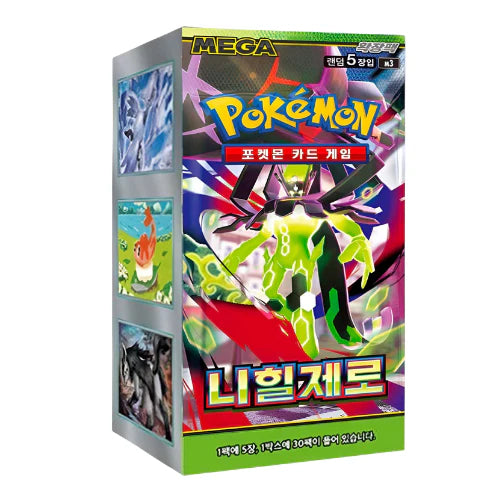 Pokemon TCG Nihil Zero Booster Box (Korean)